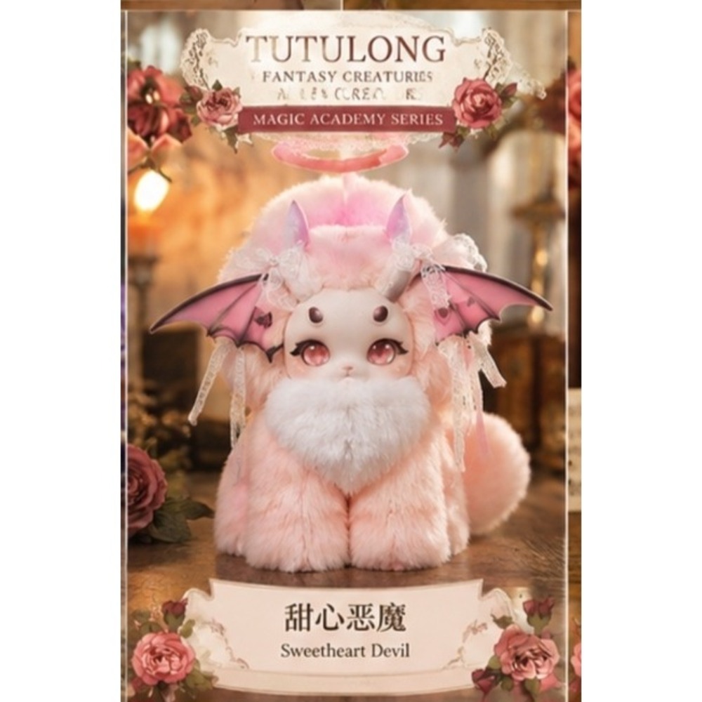 Tutulong Fantasy Magic Academy Sweetheart Devil Confirmed Blind Box Plush New OB